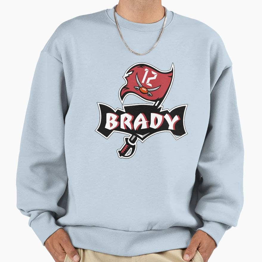 Funny TB 12 Tam Pa B Ay Buc Ca Ne Ers T-Shirt - Unique Graphic for Adults - T-Shirt, Sweatshirt, Hoodie