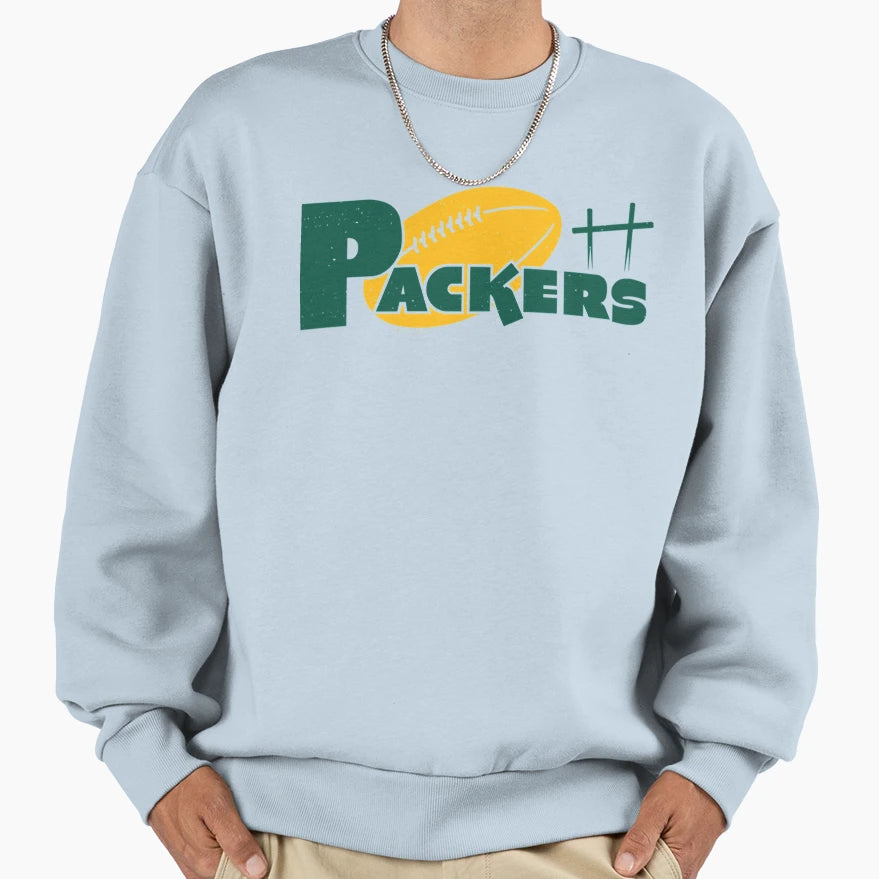1950S Packers Logo Alternate Sweatshirt - Aesthetic Graphic for Adults - T-Shirt, Sweatshirt, Hoodie