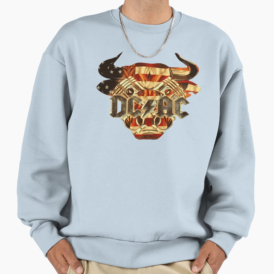 Dcac Bull American Sweatshirt - Streetwear Style Men Women - T-Shirt, Sweatshirt, Hoodie