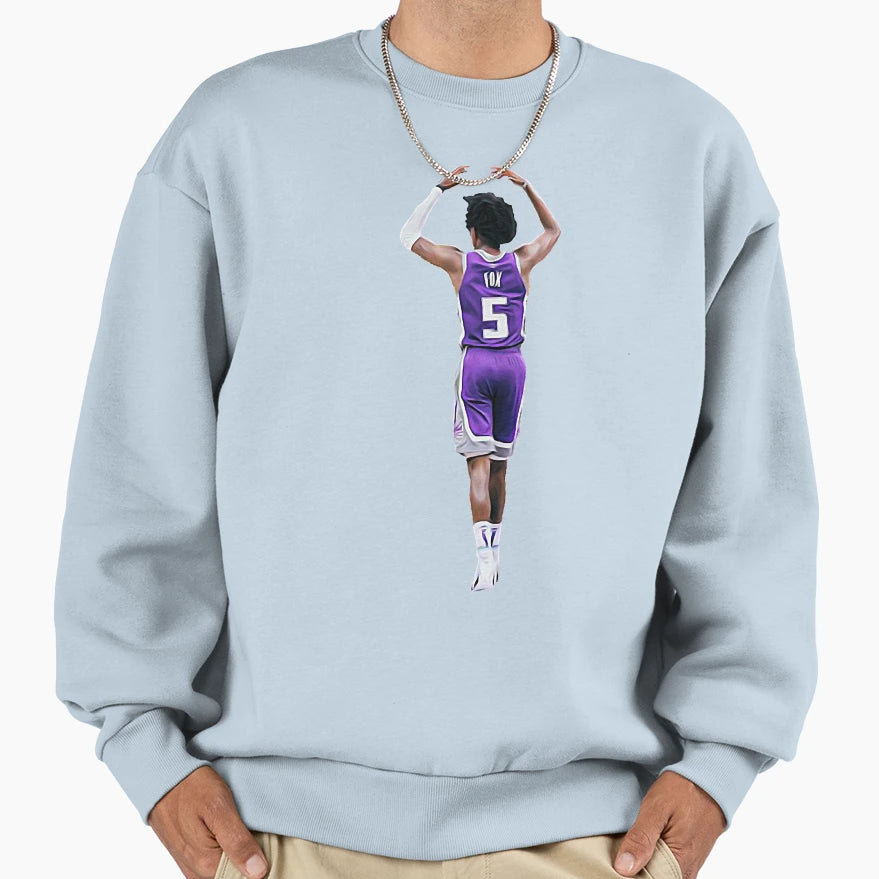 Deaaron Fox 1 Sweatshirt - Streetwear Style Unisex - T-Shirt, Sweatshirt, Hoodie