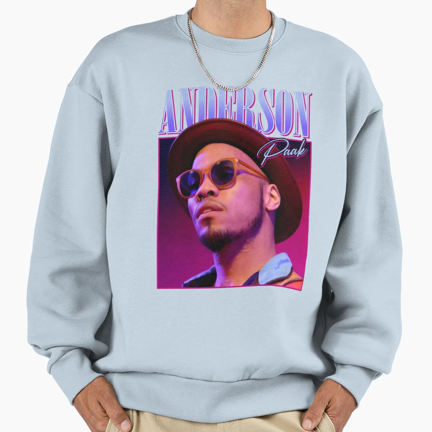 Anderson Paak Sweatshirt - Aesthetic Graphic Unisex - T-Shirt, Sweatshirt, Hoodie