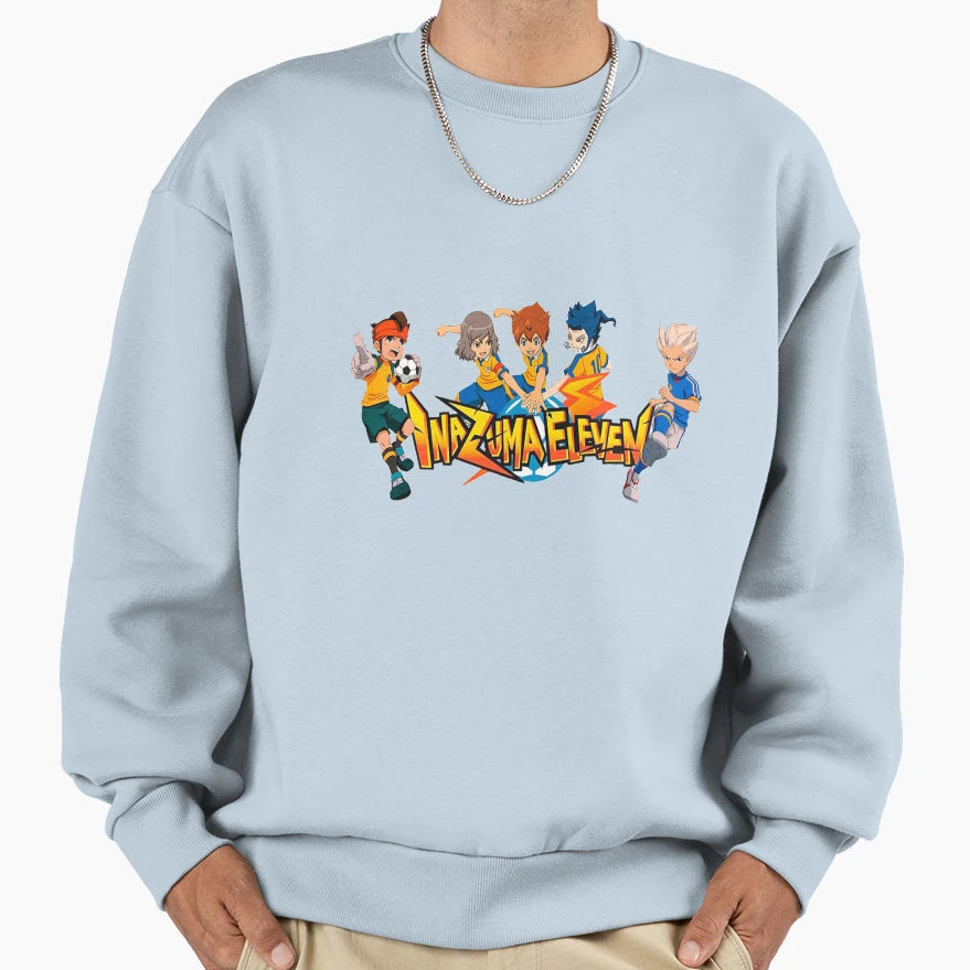 Raimon Team Players Inazuma Eleven Sweatshirt - Streetwear Style for Adults - T-Shirt, Sweatshirt, Hoodie