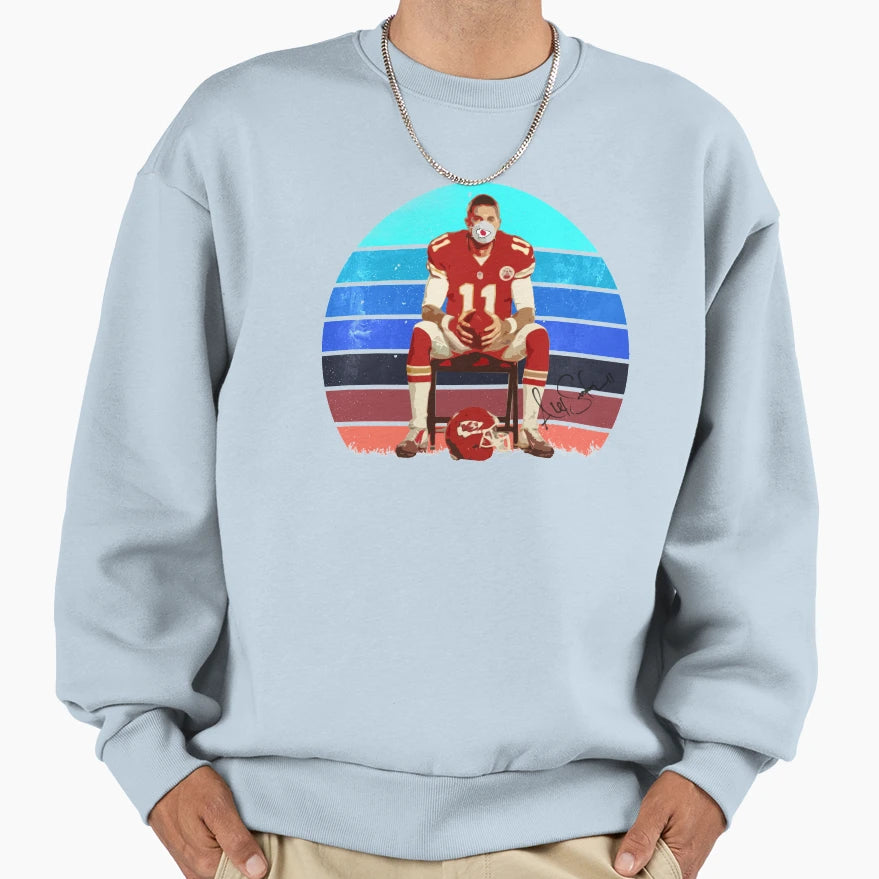 Alex Smith Sweatshirt - Fun Novelty Design Unisex - T-Shirt, Sweatshirt, Hoodie