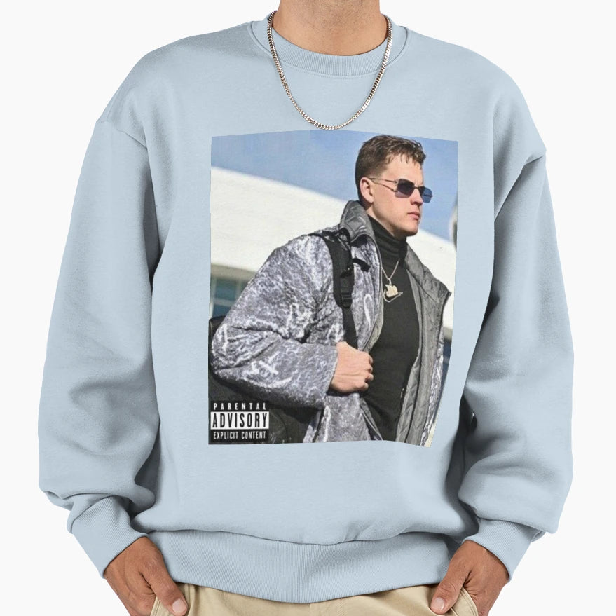 JB Album Cover Parody Cincinnati Sweatshirt - Trendy Graphic Men Women - T-Shirt, Sweatshirt, Hoodie