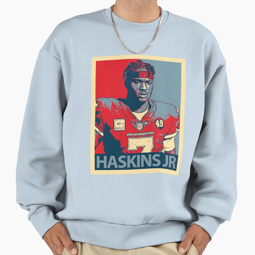 Rip Dwayne Haskins Sweatshirt - Graphic Print Unisex - T-Shirt, Sweatshirt, Hoodie