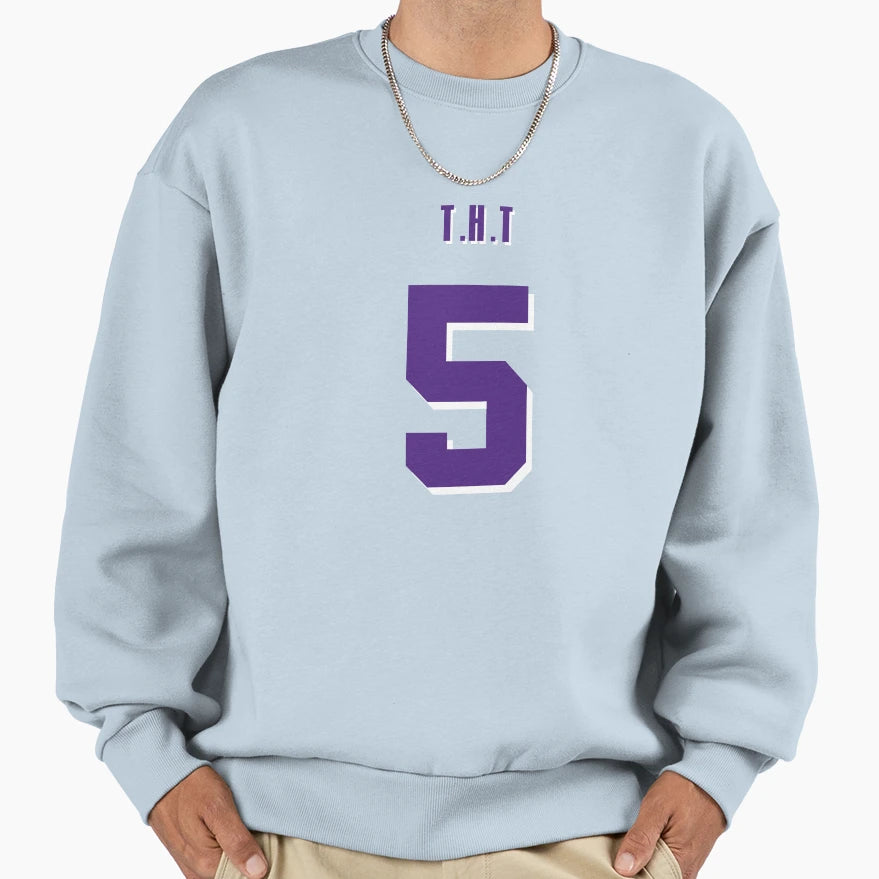 Talen Horton Tucker 5 L Tht Sweatshirt - Aesthetic Graphic Men Women - T-Shirt, Sweatshirt, Hoodie