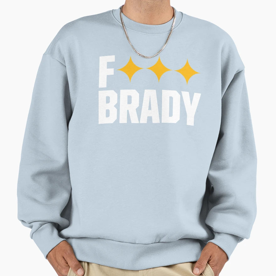 F Brady Sweatshirt - Aesthetic Graphic for Adults - T-Shirt, Sweatshirt, Hoodie