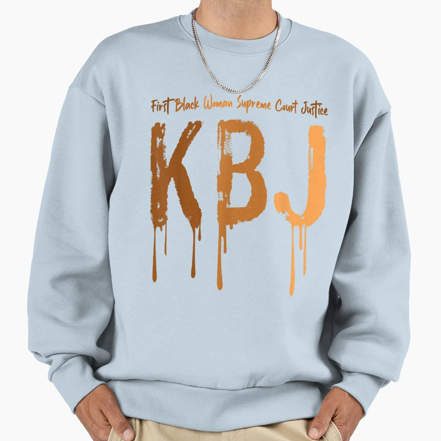 Ketanji Brown Jackson 1St Supreme T-Shirt - Unique Graphic for Adults - T-Shirt, Sweatshirt, Hoodie