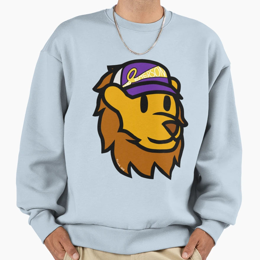 Go Lions Sweatshirt - Aesthetic Graphic Men Women - T-Shirt, Sweatshirt, Hoodie
