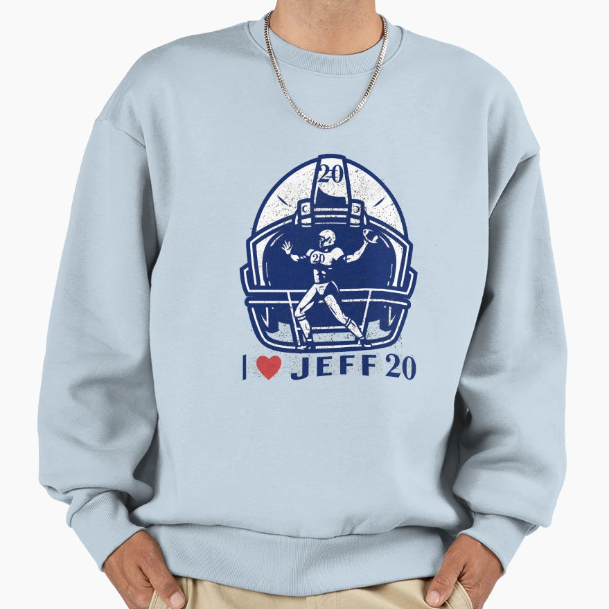 Jeff Nutrition Funny Birthday Sweatshirt - Unique Graphic for Adults - T-Shirt, Sweatshirt, Hoodie