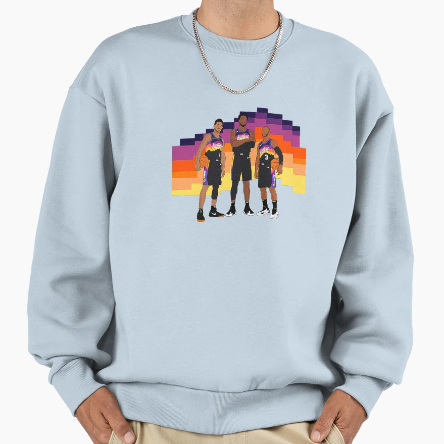 Devin Booker Sweatshirt - Trendy Graphic Men Women - T-Shirt, Sweatshirt, Hoodie