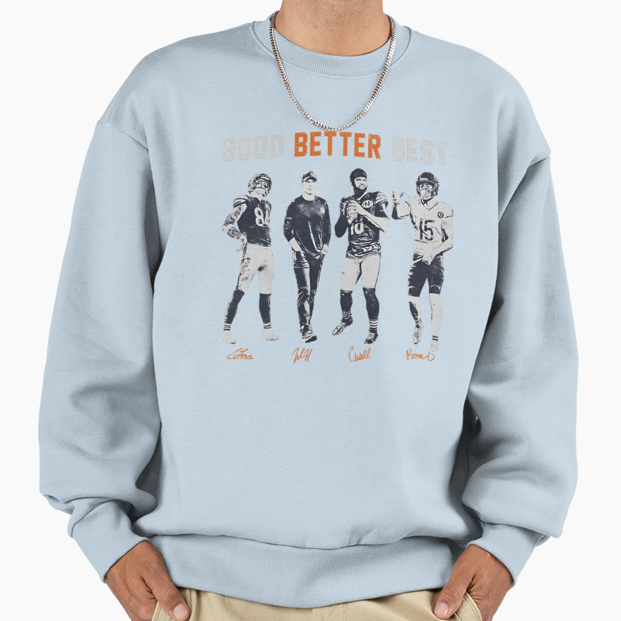 Ben Johnson CW Colston Loveland Rome Sweatshirt - Unique Graphic Unisex - T-Shirt, Sweatshirt, Hoodie