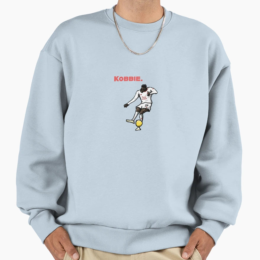 Kobbie Mainoo Sweatshirt - Custom Art Print for Adults - T-Shirt, Sweatshirt, Hoodie