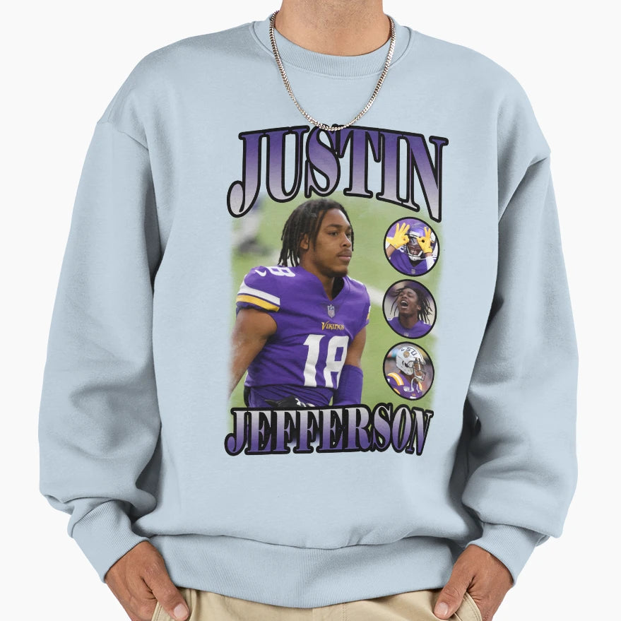 Bootleg JJ Jj18 Gift You Sweatshirt - Novelty Apparel Unisex - T-Shirt, Sweatshirt, Hoodie