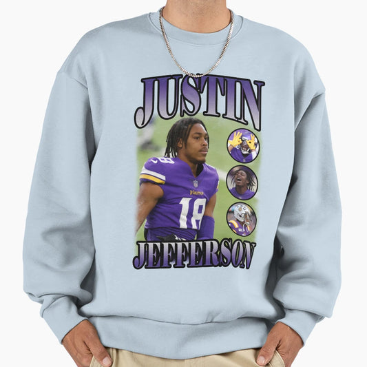 Bootleg JJ Jj18 Gift You Sweatshirt - Novelty Apparel Unisex - T-Shirt, Sweatshirt, Hoodie