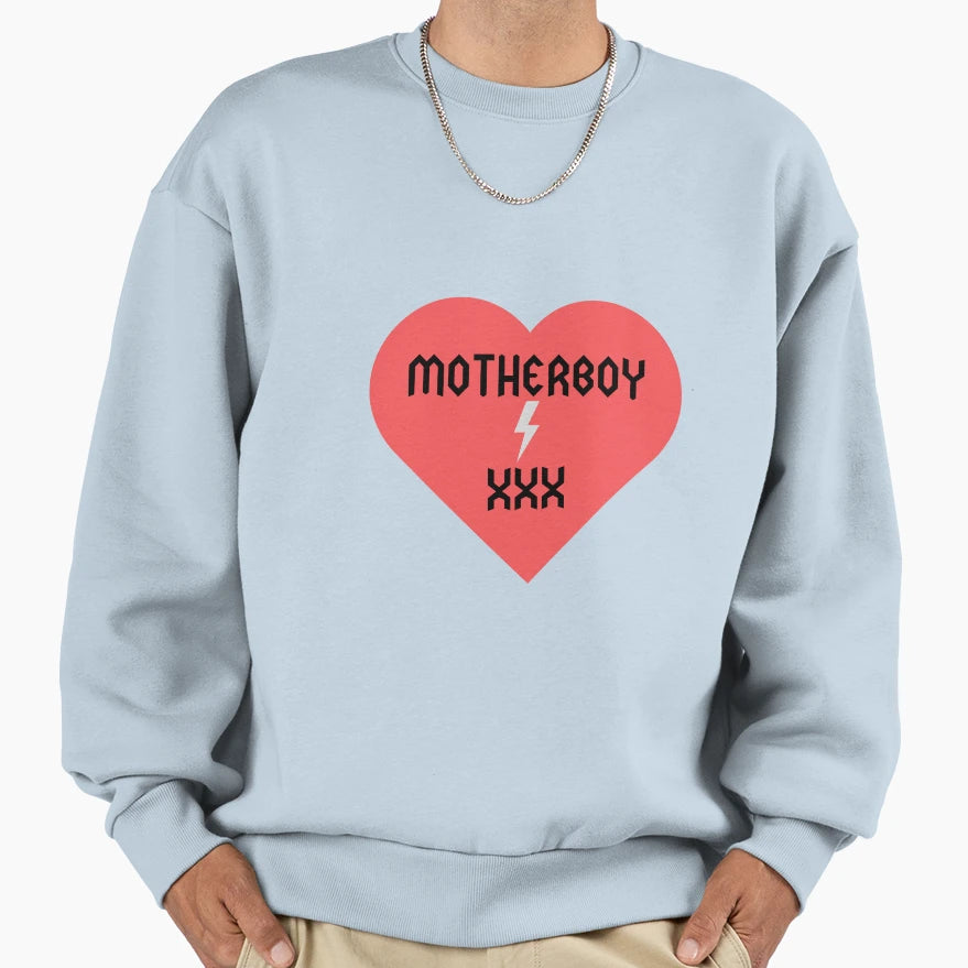 Motherboy Xxx Thirty Sweatshirt - Novelty Apparel Men Women - T-Shirt, Sweatshirt, Hoodie