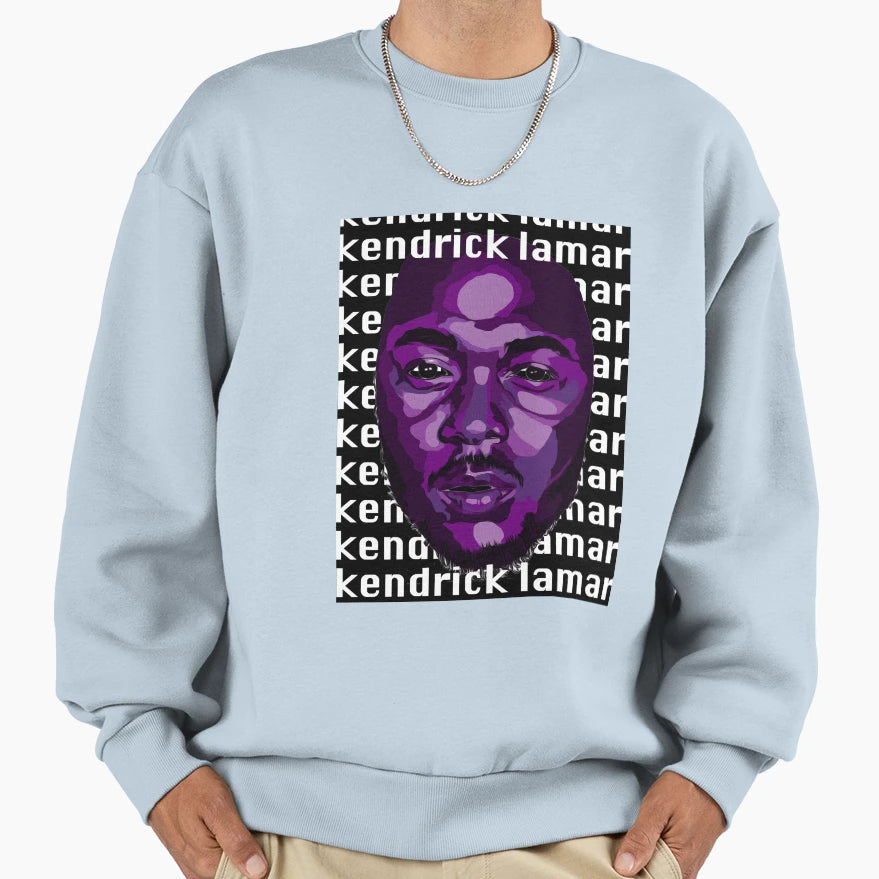 Kendrick Sweatshirt - Novelty Apparel Men Women - T-Shirt, Sweatshirt, Hoodie