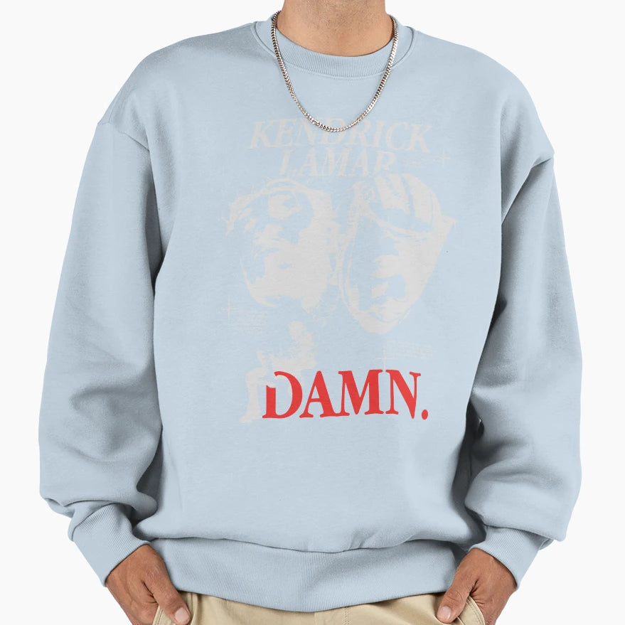 Kendrick Lamar Album Sweatshirt - Minimalist Print for Adults - T-Shirt, Sweatshirt, Hoodie