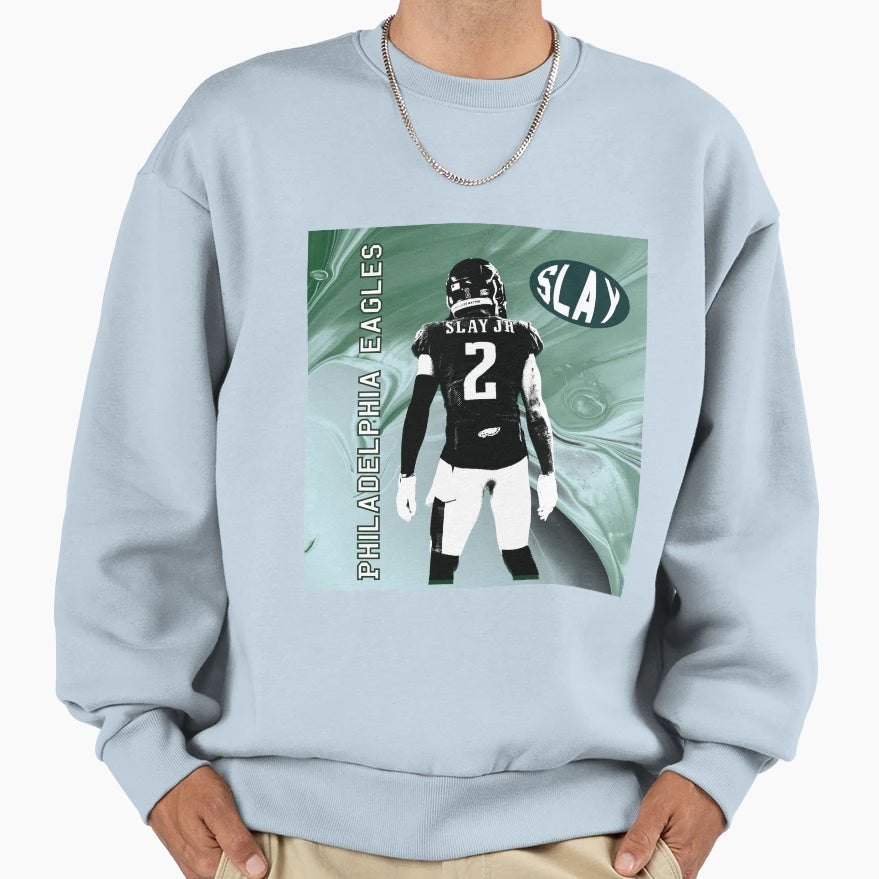 Darius Slay Sweatshirt - Aesthetic Graphic for Adults - T-Shirt, Sweatshirt, Hoodie