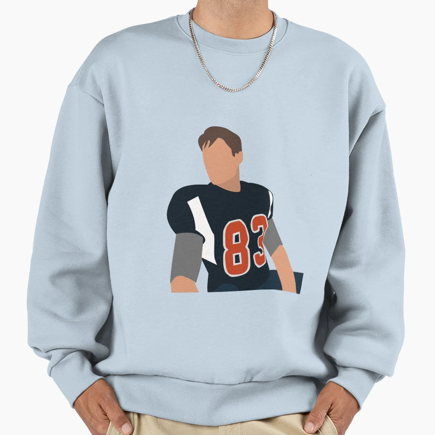All American Tv Show Asher Adams Sweatshirt - Custom Art Print for Adults - T-Shirt, Sweatshirt, Hoodie