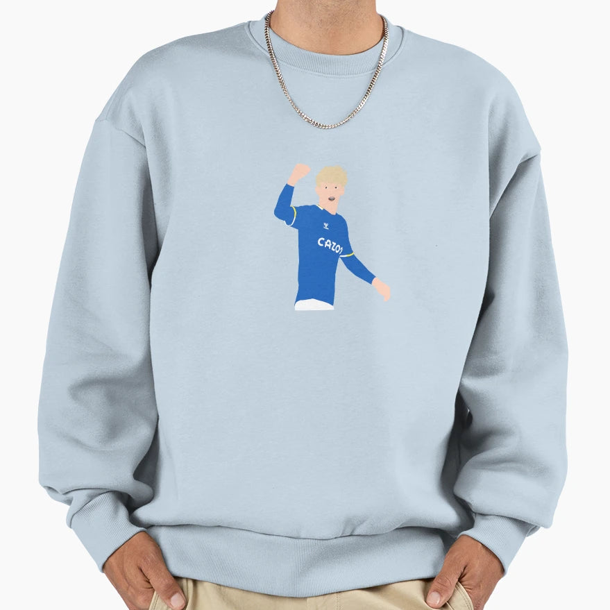 Anthony Gordon Toffee Sweatshirt - Aesthetic Graphic Men Women - T-Shirt, Sweatshirt, Hoodie