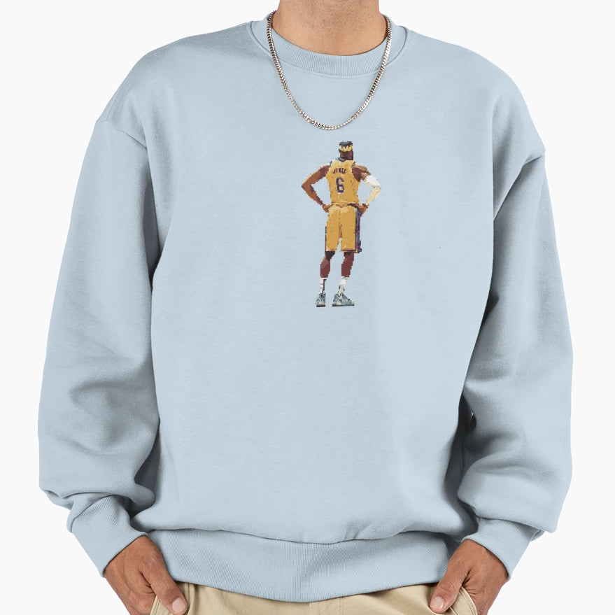 Lebron James Sweatshirt - Unique Graphic Men Women - T-Shirt, Sweatshirt, Hoodie