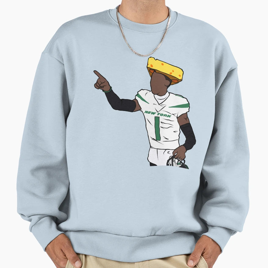SG Cheesehead Sweatshirt - Minimalist Print Unisex - T-Shirt, Sweatshirt, Hoodie