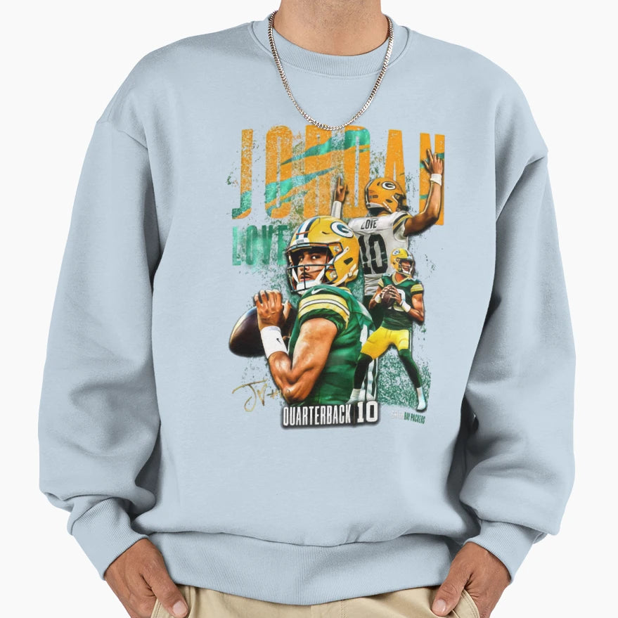 Art Green Bay Packers Sweatshirt - Graphic Print Men Women - T-Shirt, Sweatshirt, Hoodie