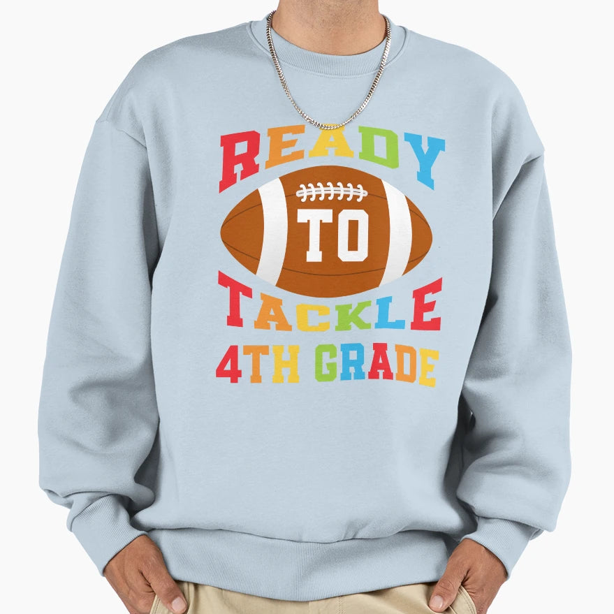 Fourth Grader Back To School 2022 Sweatshirt - Novelty Apparel Men Women - T-Shirt, Sweatshirt, Hoodie