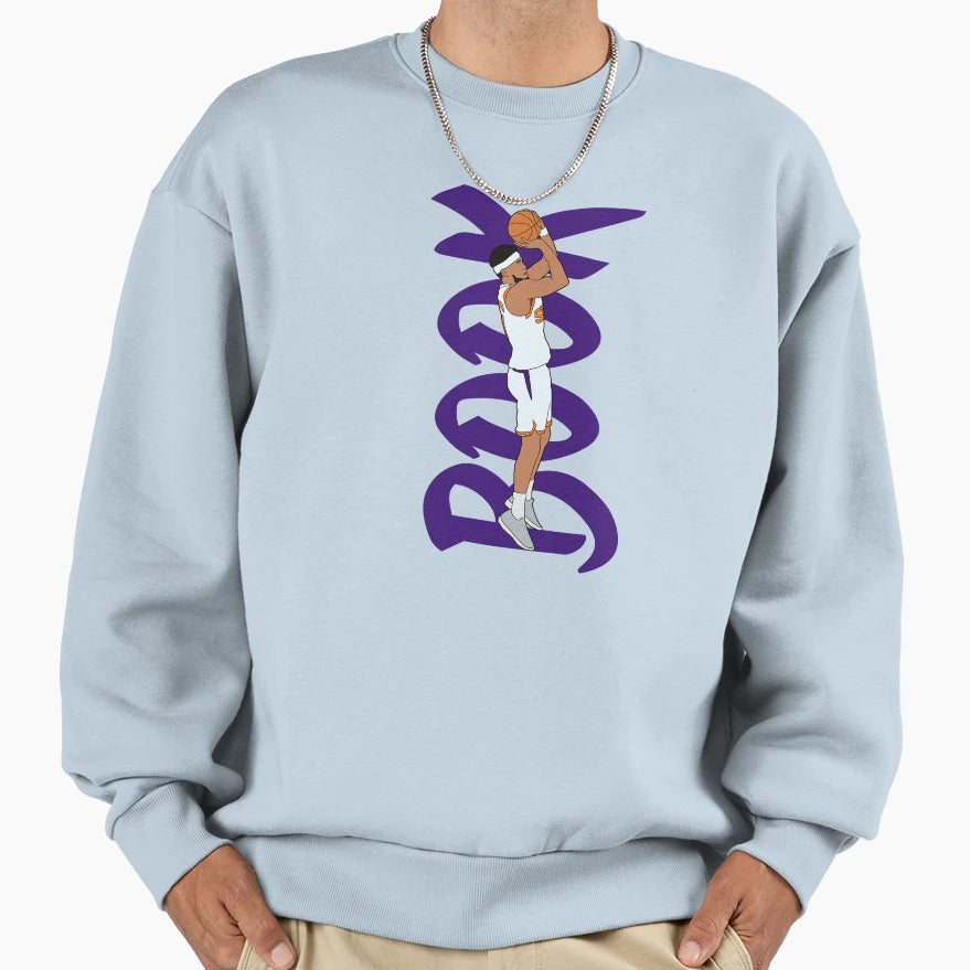 Devin Booker Book Sweatshirt - Fun Novelty Design Unisex - T-Shirt, Sweatshirt, Hoodie
