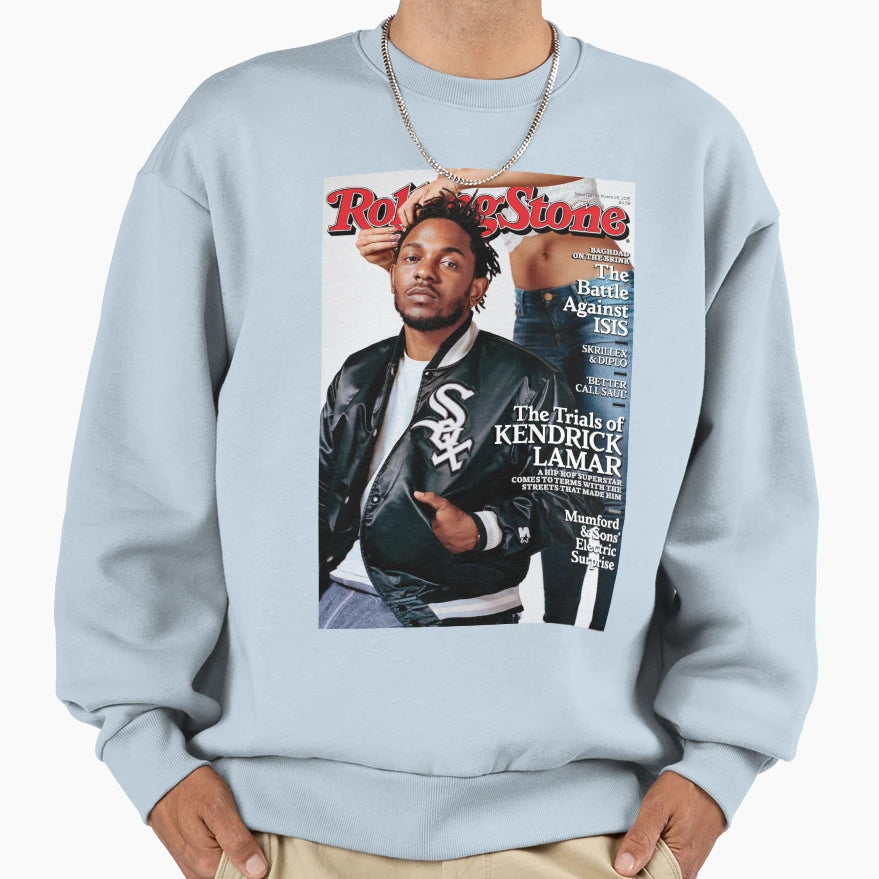 Humble Rolling Ston3 Sweatshirt - Minimalist Print Unisex - T-Shirt, Sweatshirt, Hoodie