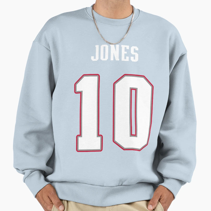 Mac Jones Jersey Sweatshirt - Fun Novelty Design Unisex - T-Shirt, Sweatshirt, Hoodie