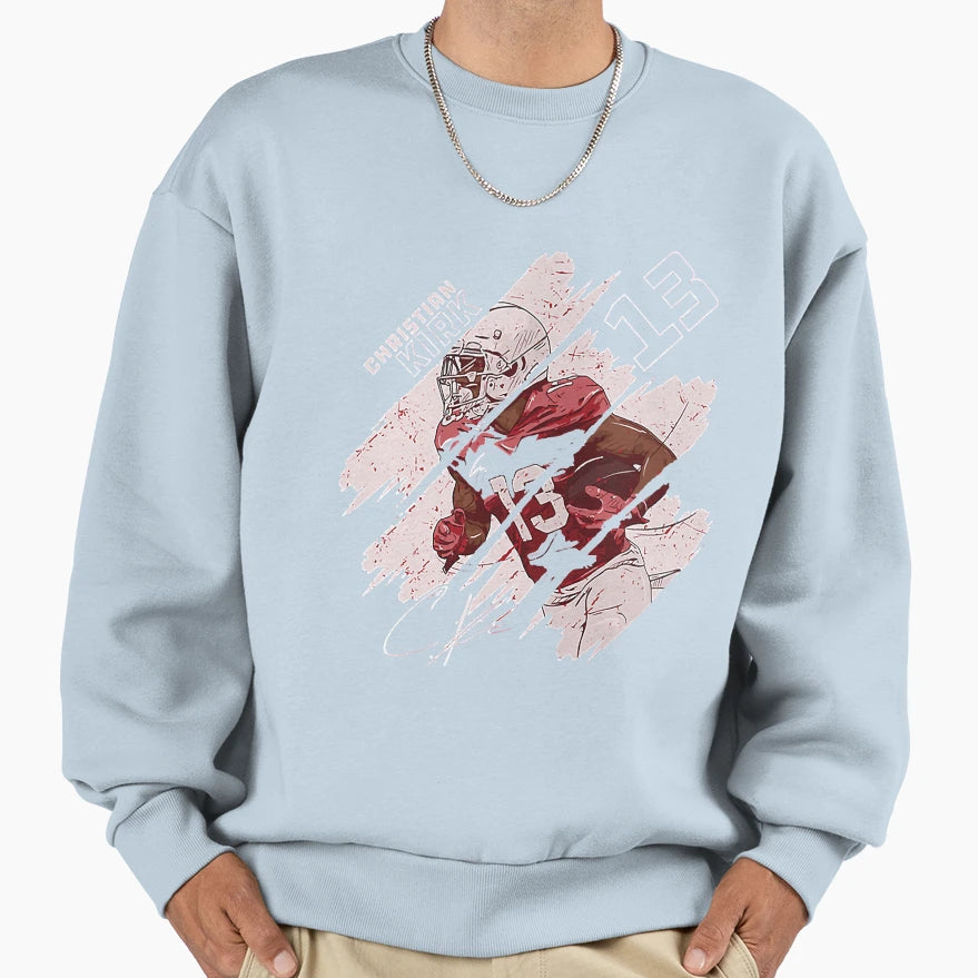 Christian Kirk Stripes Sweatshirt - Fun Novelty Design Unisex - T-Shirt, Sweatshirt, Hoodie