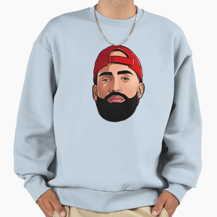 Arcangel Sweatshirt - Minimalist Print Men Women - T-Shirt, Sweatshirt, Hoodie