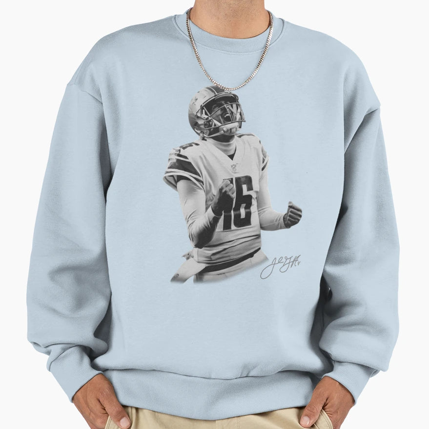90S JG JG 90S No 16 Quarterback Sweatshirt - Aesthetic Graphic Men Women - T-Shirt, Sweatshirt, Hoodie