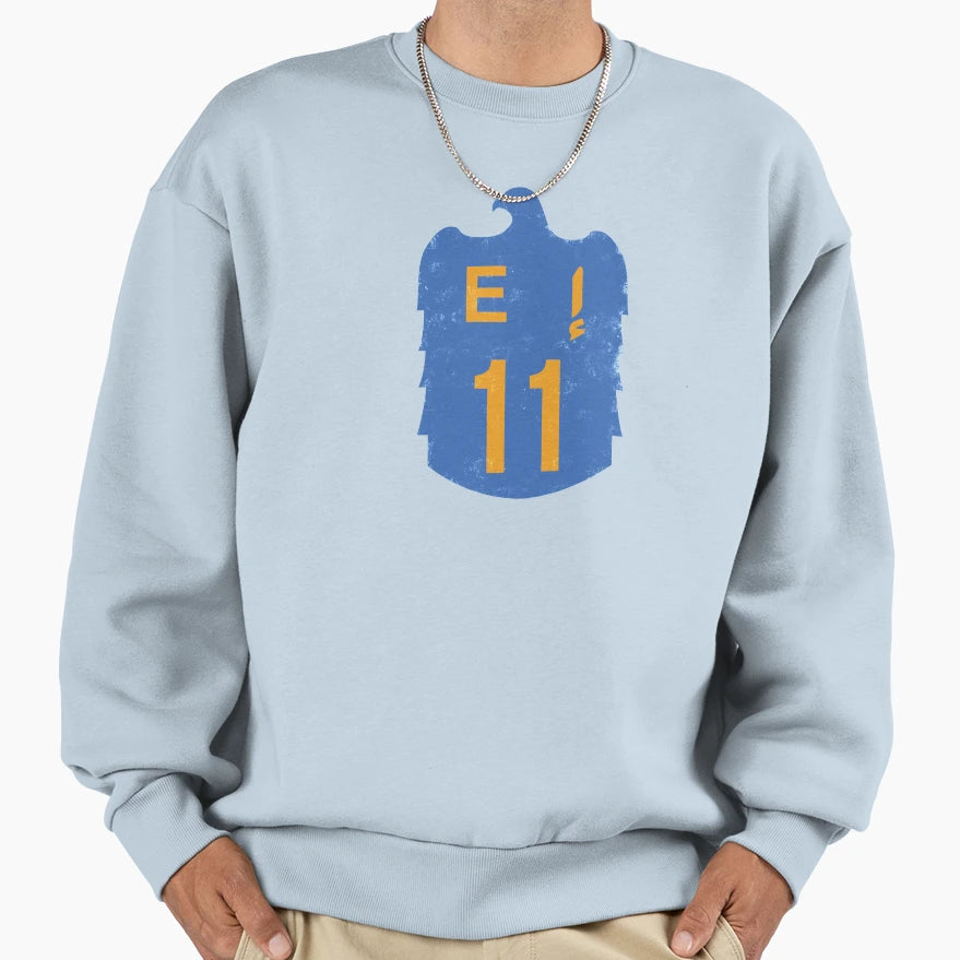 Life E11 Sweatshirt - Novelty Apparel for Adults - T-Shirt, Sweatshirt, Hoodie