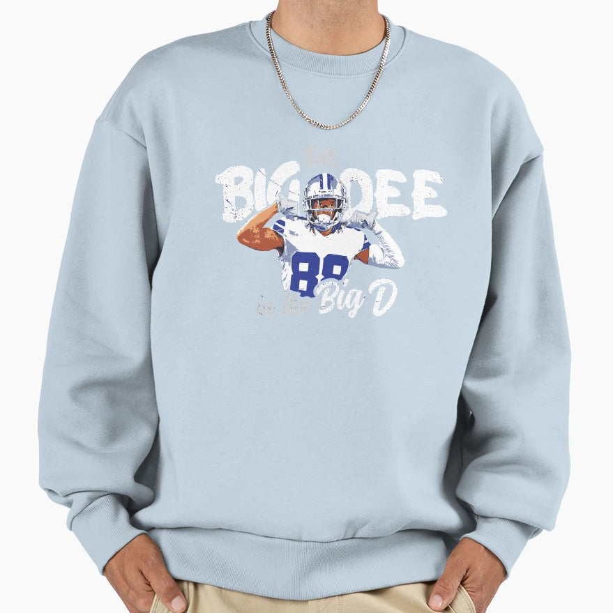 CL Big D Sweatshirt - Casual Everyday Wear for Adults - T-Shirt, Sweatshirt, Hoodie