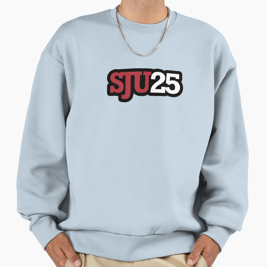 St Johns University Class 2025 Sweatshirt - Aesthetic Graphic Unisex - T-Shirt, Sweatshirt, Hoodie