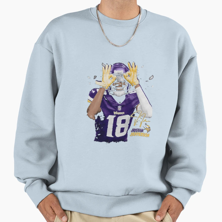 JJ Sweatshirt - Casual Everyday Wear Men Women - T-Shirt, Sweatshirt, Hoodie