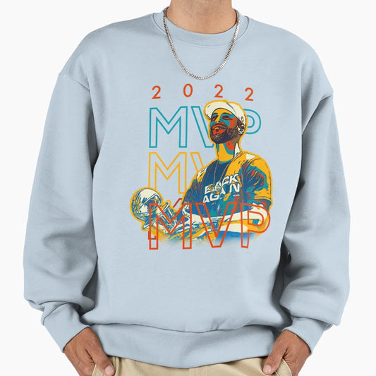 2022 Mvp Sweatshirt - Aesthetic Graphic Men Women - T-Shirt, Sweatshirt, Hoodie