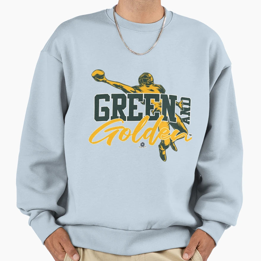 Art Green Bay Packers Sweatshirt - Custom Art Print Men Women - T-Shirt, Sweatshirt, Hoodie