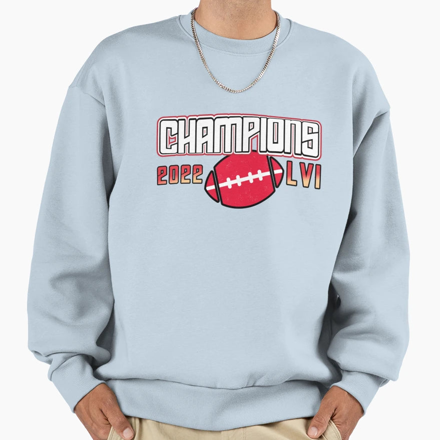 Champions Sweatshirt - Trendy Graphic Men Women - T-Shirt, Sweatshirt, Hoodie