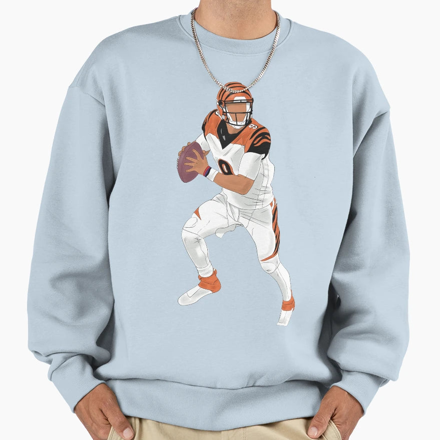 Locked And Loaded Sweatshirt - Custom Art Print Unisex - T-Shirt, Sweatshirt, Hoodie