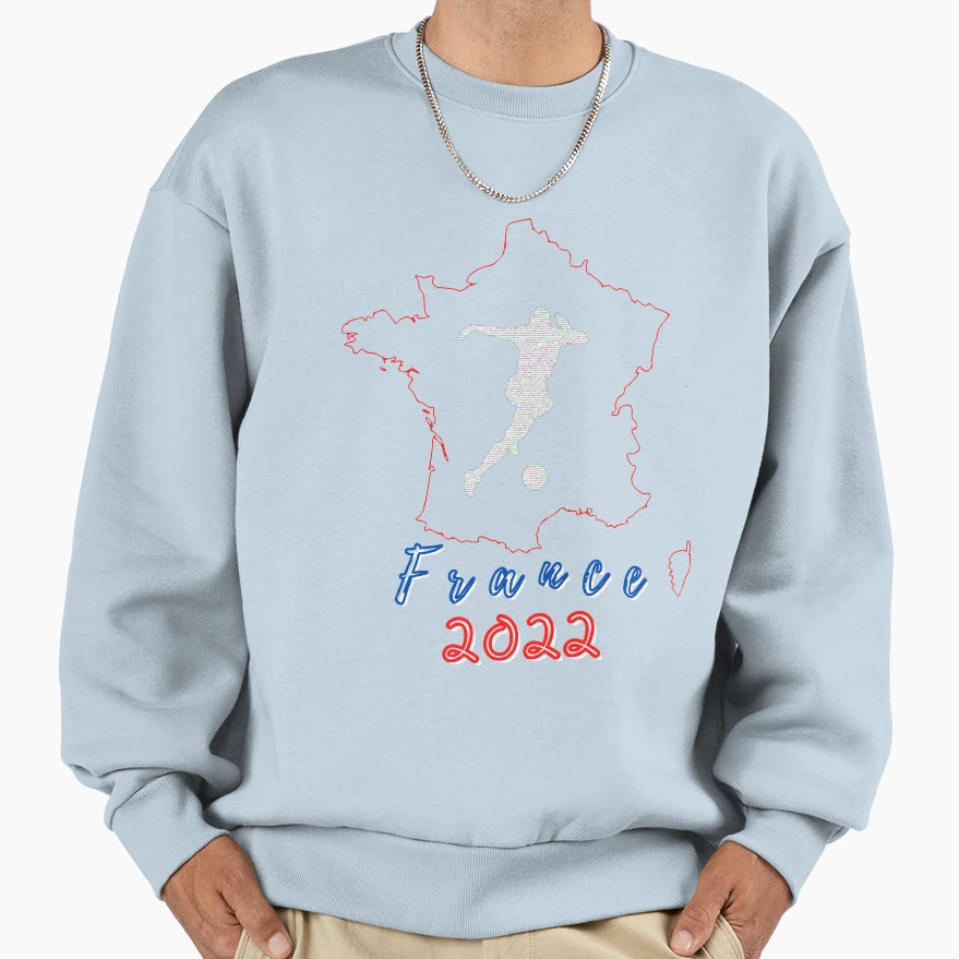 France Football Cup 2022 T-Shirt - Trendy Graphic Men Women - T-Shirt, Sweatshirt, Hoodie