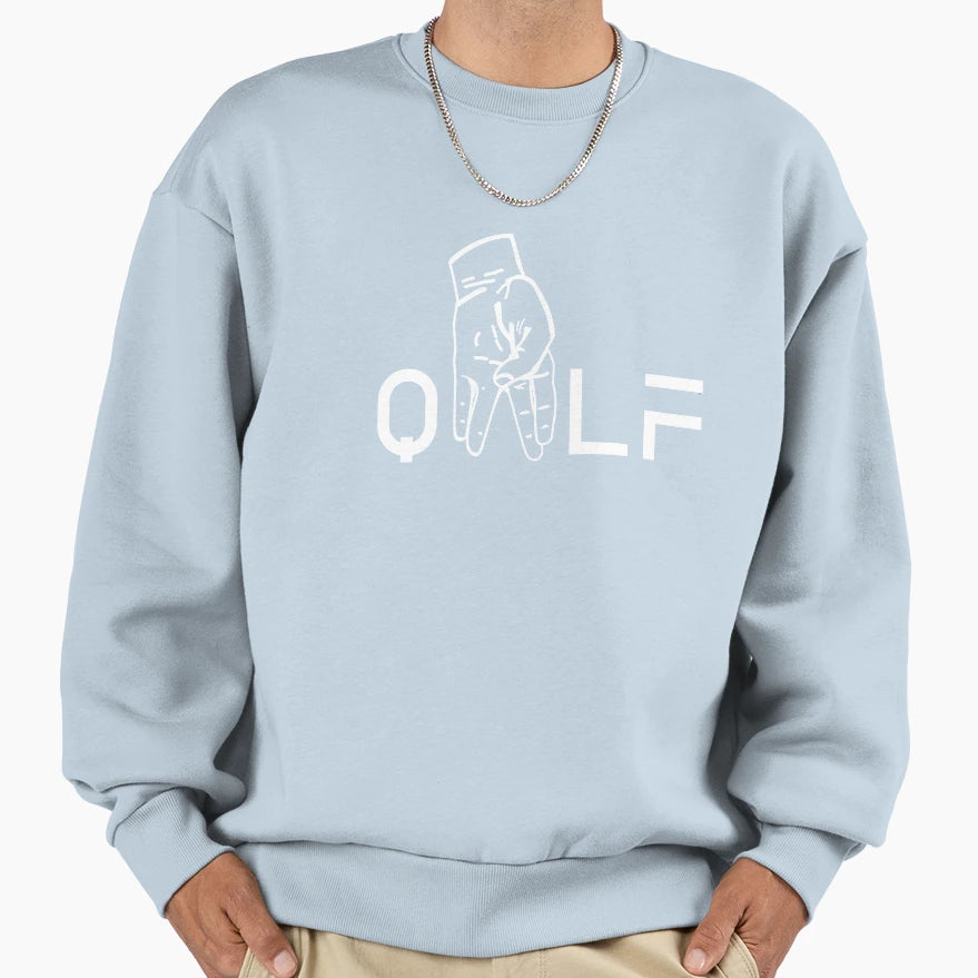 Qalf Damso Sweatshirt - Graphic Print Men Women - T-Shirt, Sweatshirt, Hoodie