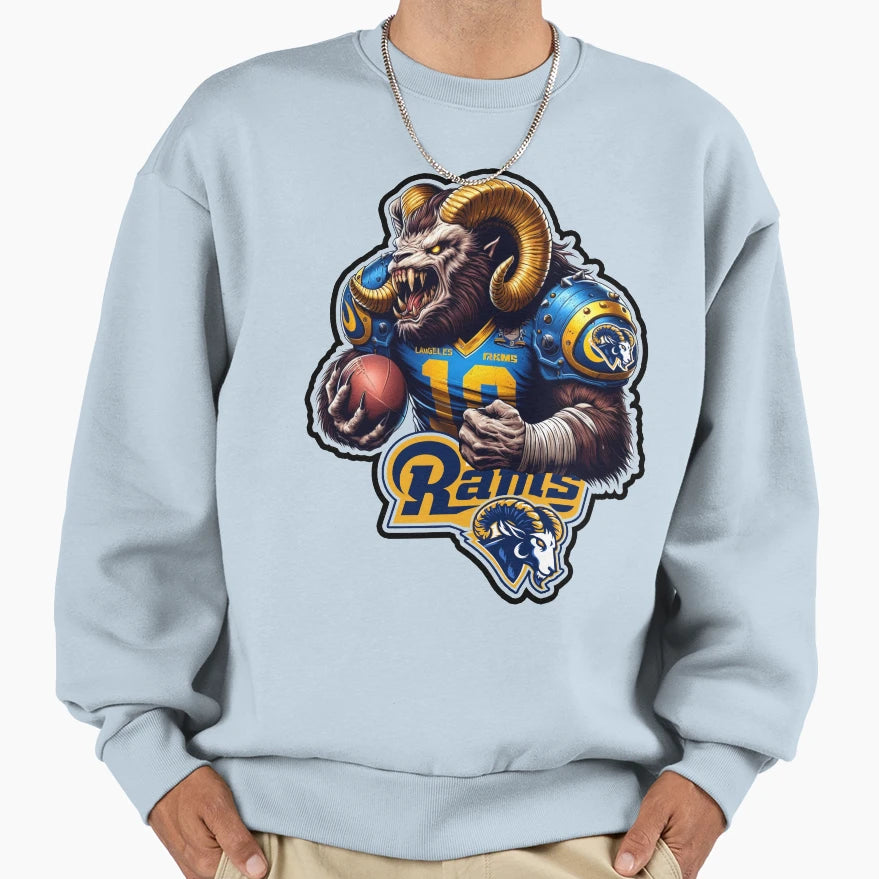 Hardcore Bowl League Lost Angeles Sweatshirt - Unique Graphic Men Women - T-Shirt, Sweatshirt, Hoodie
