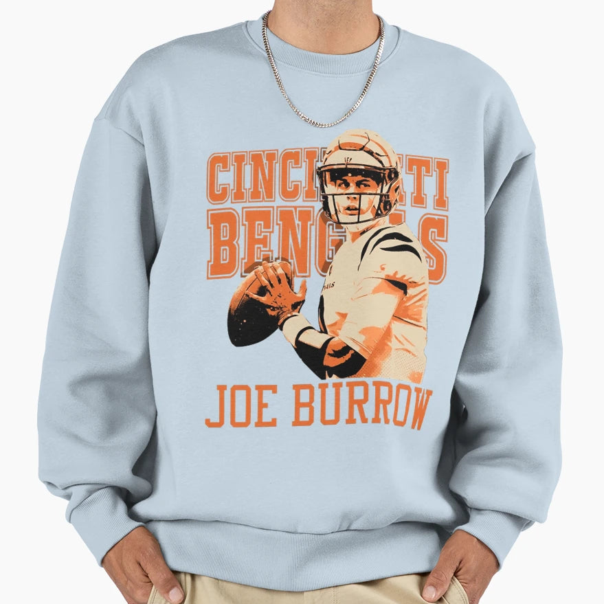Player Championship Quarterback Sweatshirt - Minimalist Print Unisex - T-Shirt, Sweatshirt, Hoodie