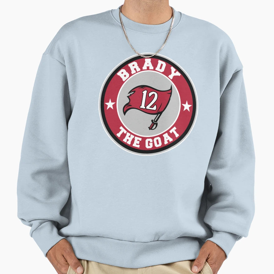 Brady Goat 12 Sweatshirt - Streetwear Style Men Women - T-Shirt, Sweatshirt, Hoodie