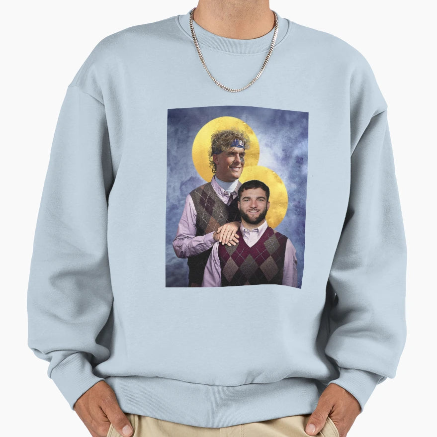 Saint Jaxson Dart Cam Skattebo Sweatshirt - Casual Everyday Wear Men Women - T-Shirt, Sweatshirt, Hoodie