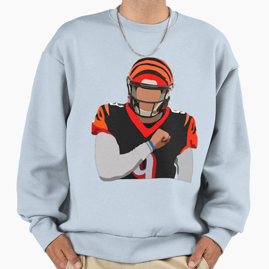 JB Sweatshirt - Custom Art Print for Adults - T-Shirt, Sweatshirt, Hoodie